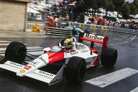 Mónaco 1988 El día que Senna erró como un humano