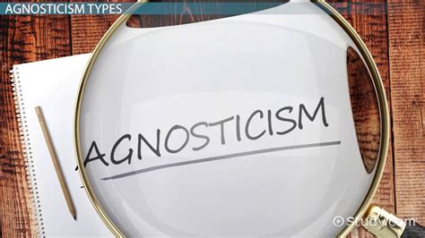 what is agnosticism 2023 atonce