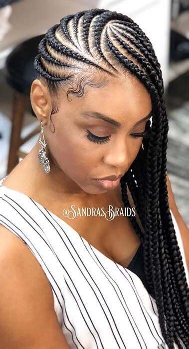 37 Gorgeous Lemonade Tribal Braids Hairstyles To Try In 2023 Womanly