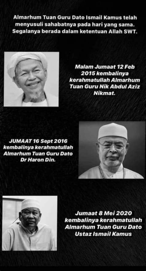 Dato Haron Din Meninggal Dunia Ayah Menteri Besar Negeri Sembilan Meninggal Dunia Tazkirah Oleh Dato Dr Harun Din Sem Cayt