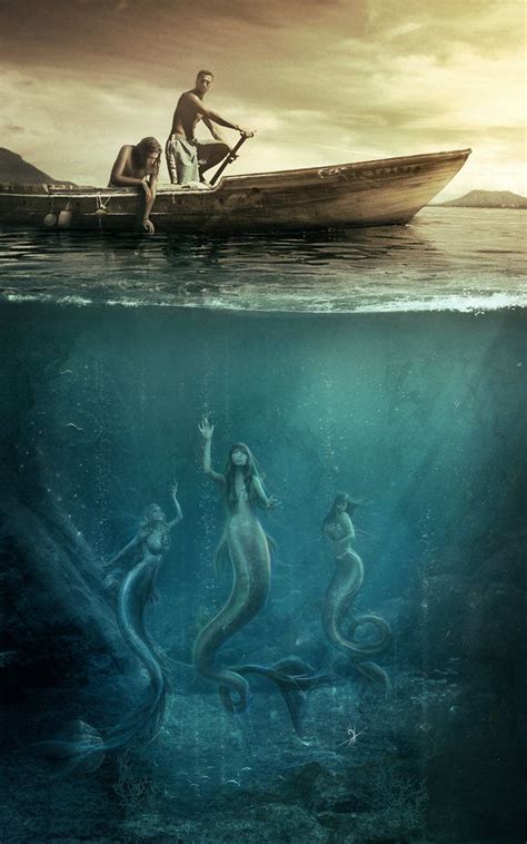 Mermaid Mermaid Art Fantasy Portraits Mythical Creatures