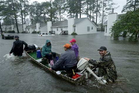 Hurricane Florence Continues To Drown The Carolinas At Least One