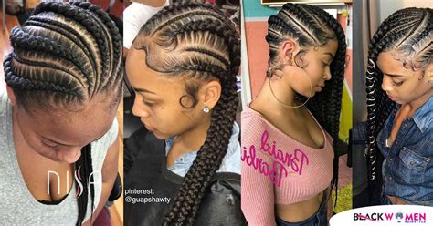 Braids have been used by many civilizations throughout time to adorn the hair of both men and women. Ankara Teenage Braids That Make The Hair Grow Faster : 79 ...