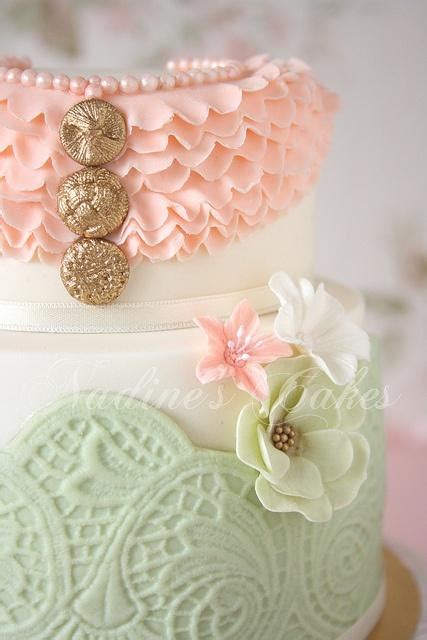 Mint Wedding Gorgeous Pink And Mint 2057738 Weddbook