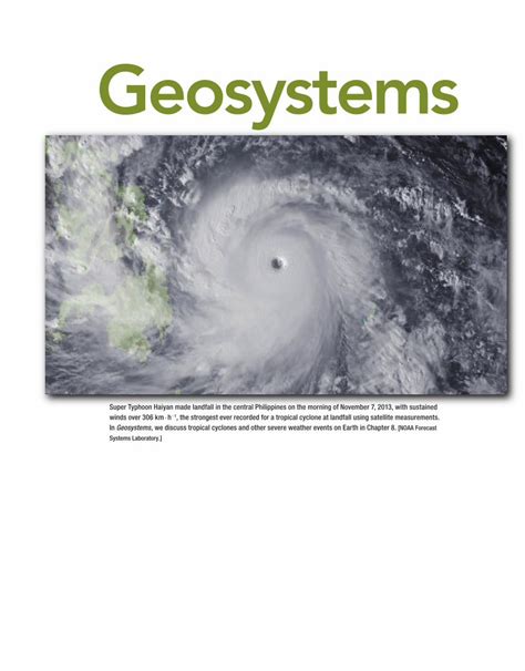 Pdf Geosystems Canada · Appendix C The Köppen Climate