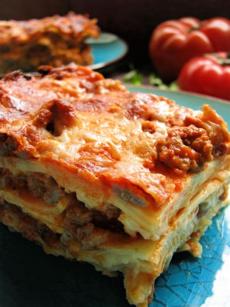 Classic Lasagna Julia S Cuisine