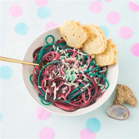 Mermaid Pasta พาสต้าแสนอร่อย ได้แรงบันดาลใจจากนางเงือกน้อย