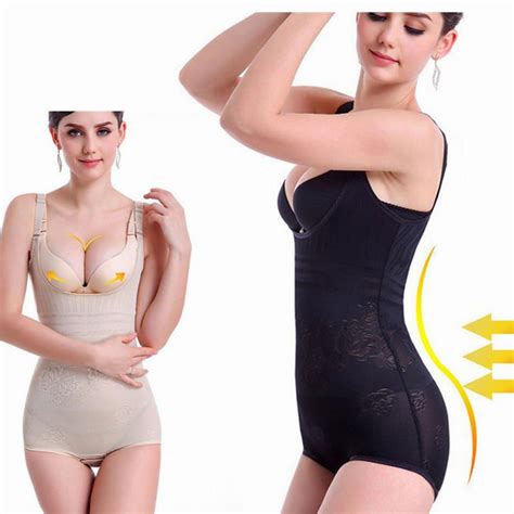 Buy Postpartum Triangle Body Shapers Lady Corset Body Briefer Bodysuit Slimming Shapewear One