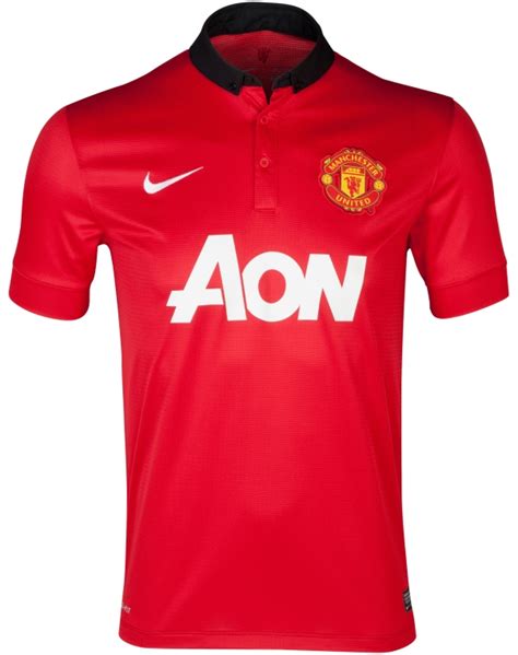 A group of manchester united supporters have broken into the club's training base in protest at the. New Manchester United Home Kit 13-14- Nike Man Utd Home ...
