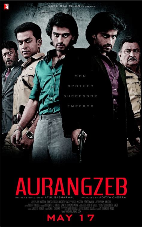 Arjun Kapoors Aurangzeb First Look
