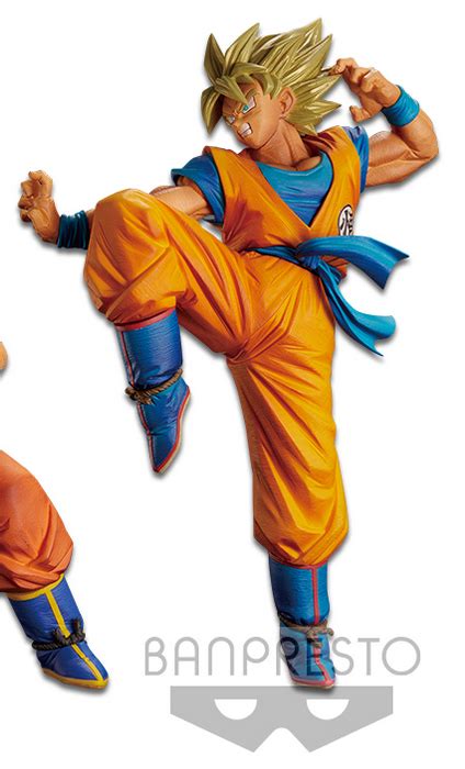The name of this warrior is super saiyan god… BANPRESTO Dragon Ball Z Son Goku Fes!! Super Saiyan Son ...