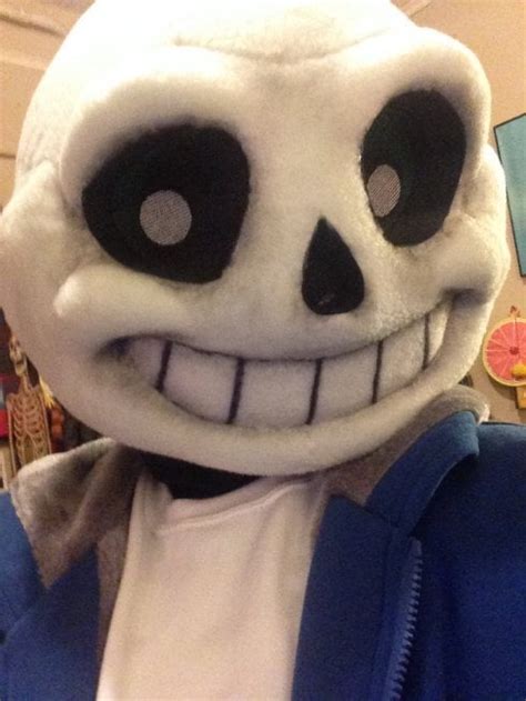 My Sans Cosplay Finally Finished Undertale