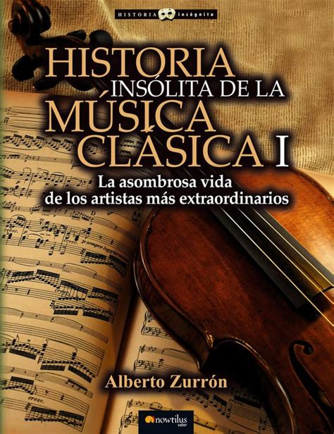El libro tambien se encuntra resuelto con la guia del docente. Libro: `Historia insólita de la música clásica, vols. 1 y 2`