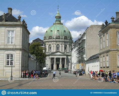 Frederik S Church Has The Largest Church Dome In Scandinavia As Seen