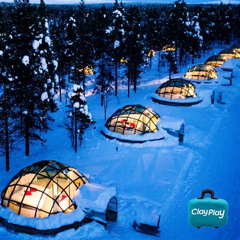 Did You Know You Can Rent A Glass Igloo In Finland To Watch The
