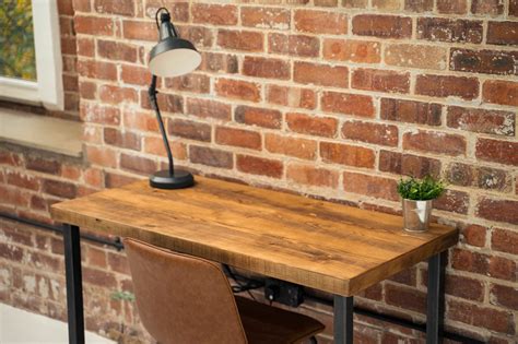 Rustic Industrial Desk