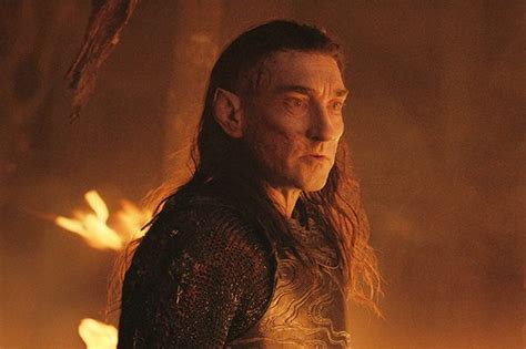 Who Is Adar In The Rings Of Power Joseph Mawle Character Theories