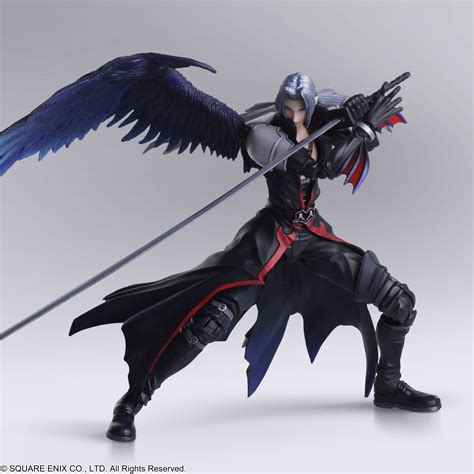 Final Fantasy® Bring Arts™ Sephiroth Another Form Variant Action