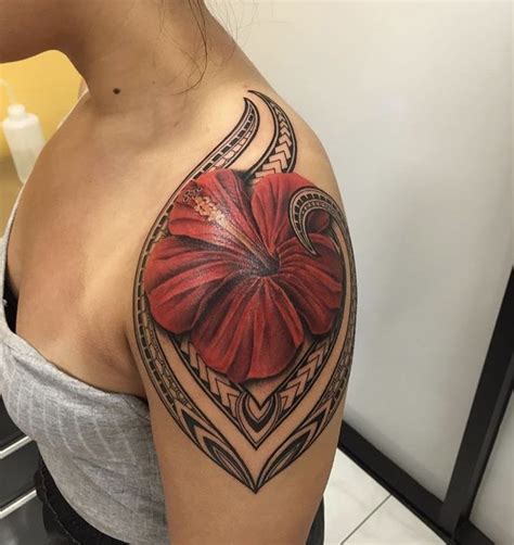 Untitled In Polynesian Tattoos Women Sleeve Tattoos For Women