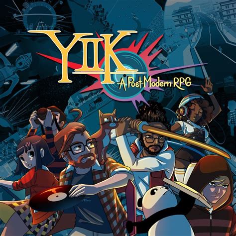 Yiik A Postmodern Rpg For Playstation 4 2019 Mobygames