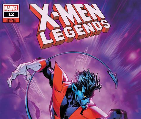 X Men Legends 2021 12 Variant Comic Issues Marvel