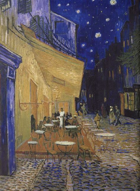 Le Cafe La Nuit Vincent Van Gogh Malmo Sweden Oil Painting