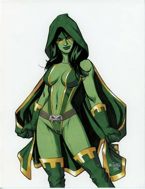 Gamora By Scott Dalrymple Gamora Marvel Women Marvel Heroes