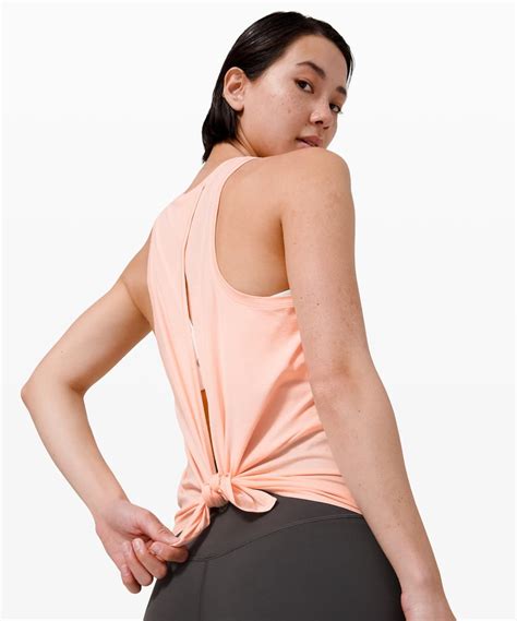 Lululemon All Tied Up Tank The Best Lululemon Tops Popsugar Fitness Uk Photo 2