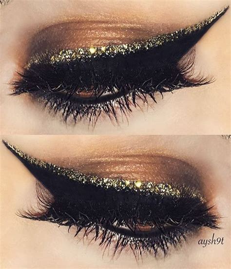 How To Wear Liquid Glitter Eyeliner Like A Pro Pretty Designs