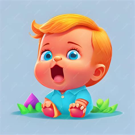 Premium Ai Image Infant Expressions Baby Emotions Cute Baby Reactions
