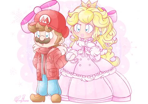 Mario X Peach On Vg Couplesclub Deviantart