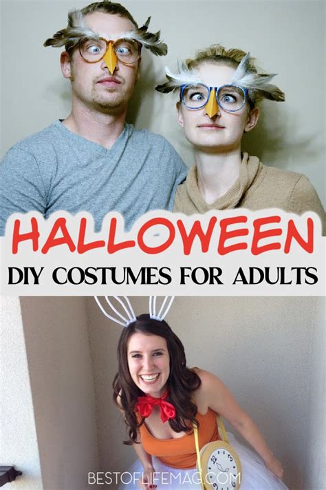 Diy Halloween Costumes For Adults The Best Of Life Magazine