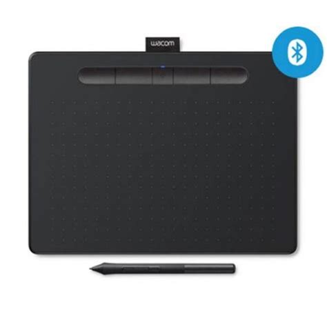 You can work with much more precision on creative projects with a wacom intuos drawing tablet than with a mouse. Wacom Intuos Black Medium Bluetooth Graphics Tablet Price ...