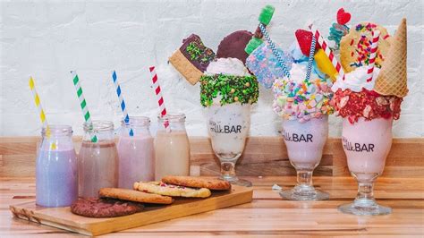 Overflowing Milkshakes At Jojos Milk Bar Youtube