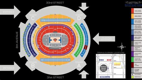 Elegant The Theater At Madison Square Garden Virtual Seating Chart
