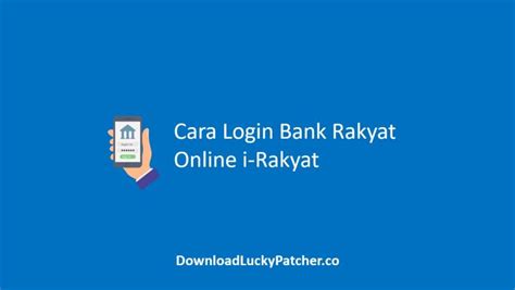 Perbankan internet | internet banking. Cara Login Bank Rakyat Online Banking i-Rakyat