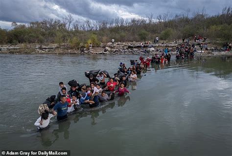 Migrant Mother Drowned Alongside Son 8 And Daughter 10 At Eagle Pass Border When Human