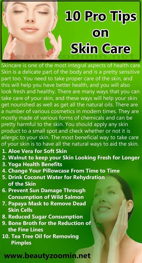 10 pro tips on skin care artofit