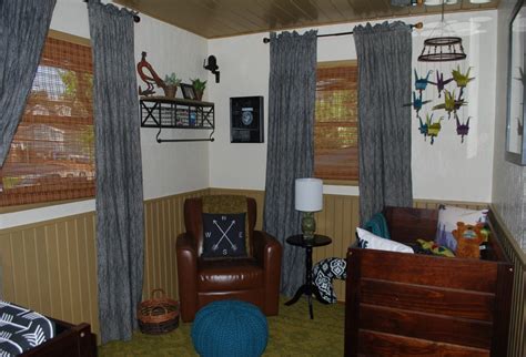 August Vaughns Eclectic Outdoor Inspired Serene Adventure Themed Room