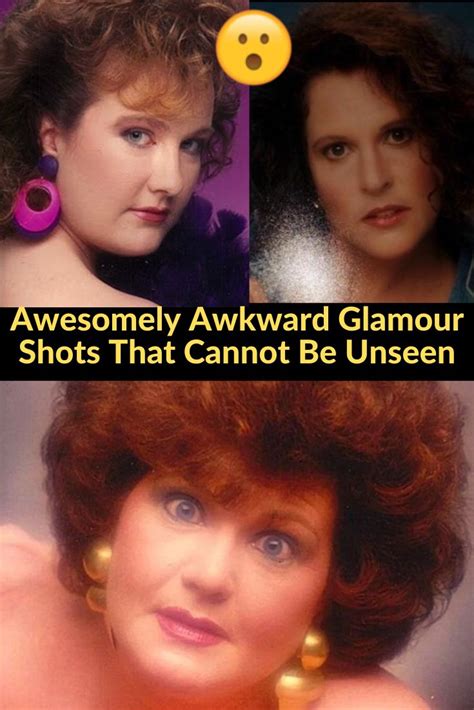 Awesomely Awkward Glamour Shots That Cannot Be Unseen Amazing Nature