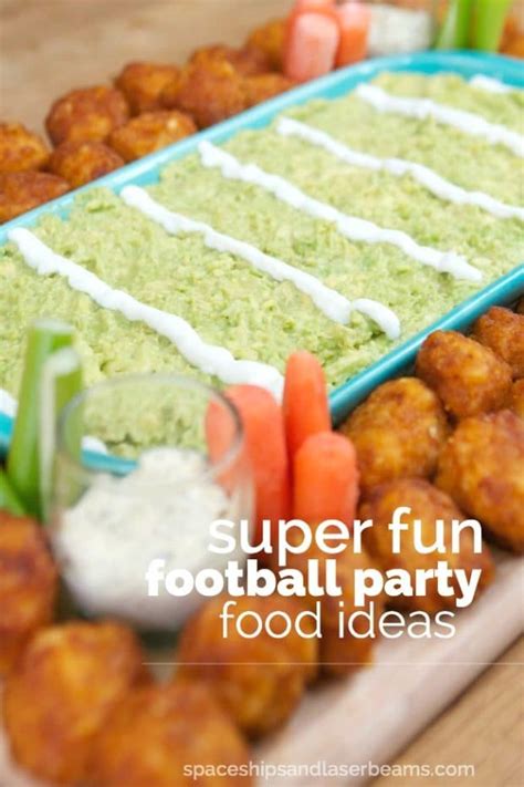 Top appetizers recipes from food network canada ; Fun Football Party Food: Easy Chicken & Guac Appetizer ...