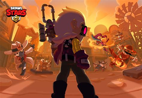 Brawl Stars Gold Arm Gang Season 6 Update Patch Notes New Skins