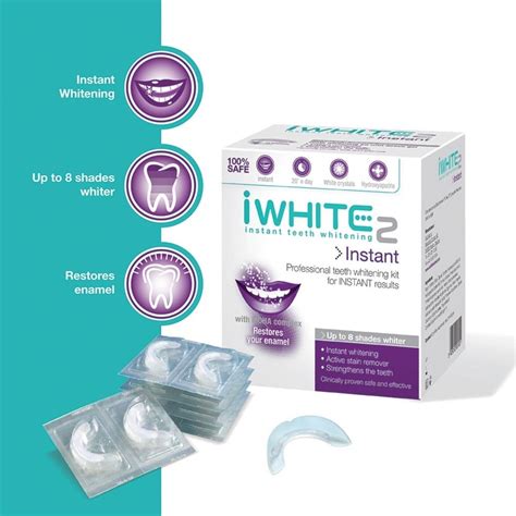Iwhite Instant Teeth Whitening Kit 1 Set Watsons Singapore