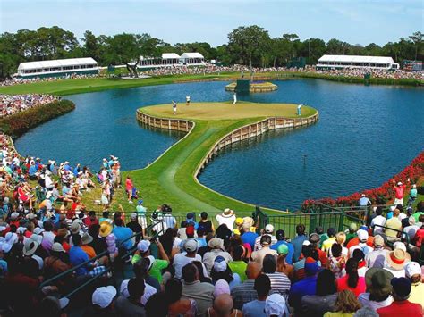17 and now leads d.j. The 17th Hole "Experience" at The PLAYERS Championship - TripNerd
