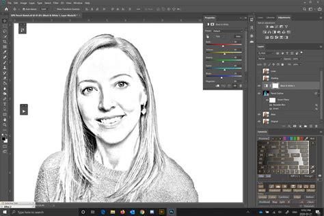 How To Convert A Photo To A Drawing In Photoshop