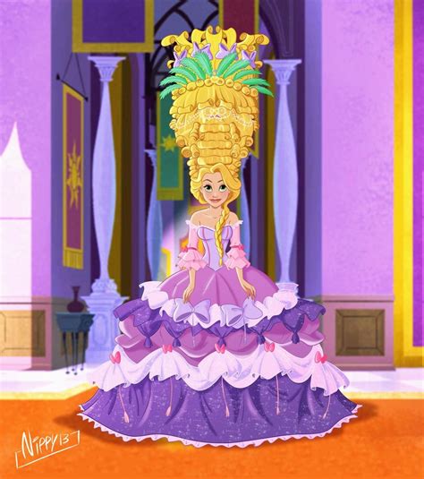 Elsa Lets Her Hair Down 10 Fanart Pieces That Reimagine Disney