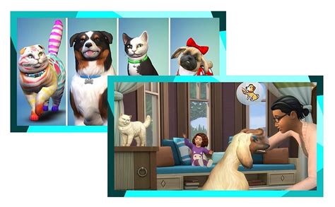 The Sims 4 Psy I Koty Dodatek Gra Pc Niskie Ceny I Opinie W Media