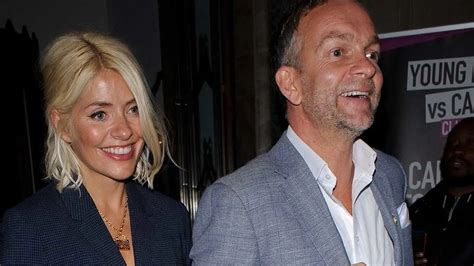 Holly Willoughby Enjoys Surprising Date Night With Rarely Seen Husband Dan Baldwin Hello