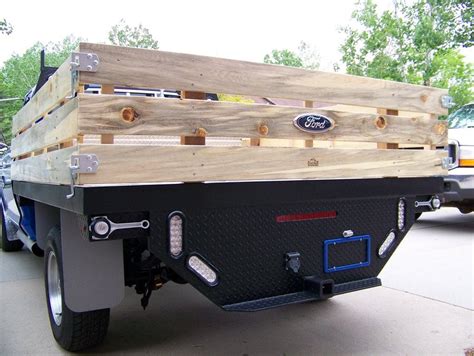 Wooden Truck Bed Side Rails Diy Projects
