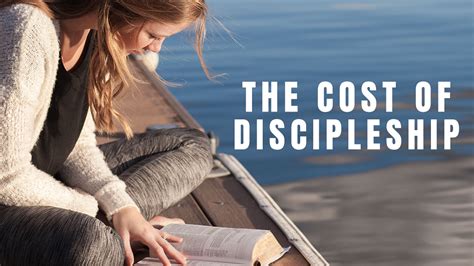 The Cost Of Discipleship Fayetteville Church Of Christ